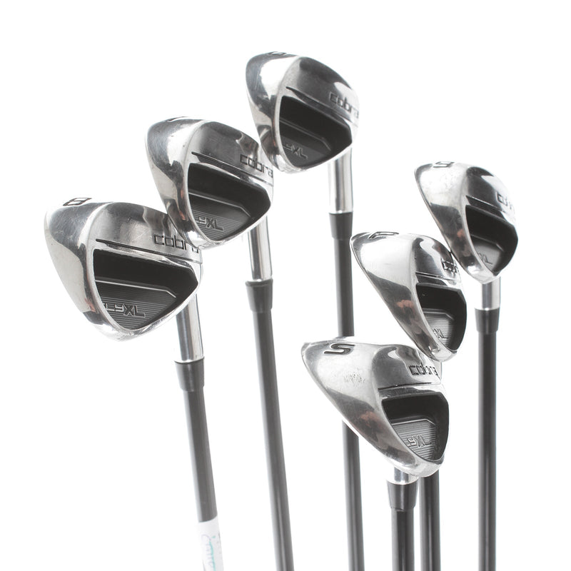 Cobra Fly XL Steel Mens Right Hand Irons 6-SW Regular - Cobra XL