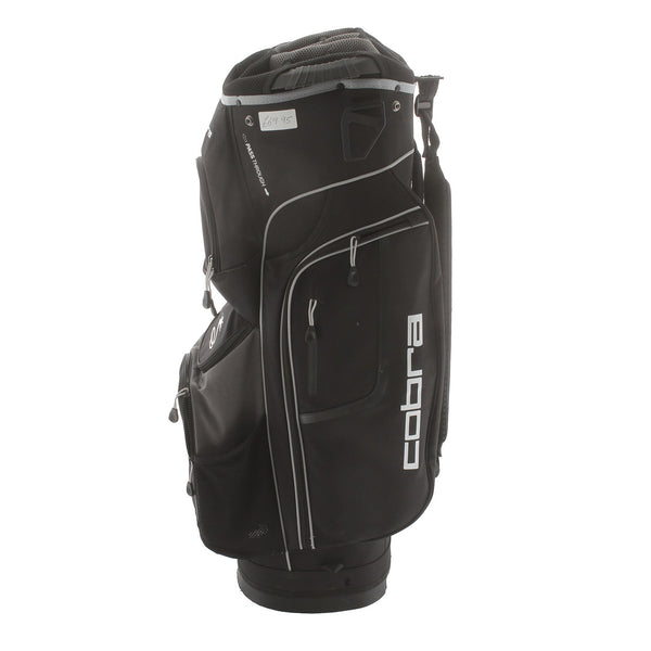 Cobra Cart Bag - Black/Grey/White