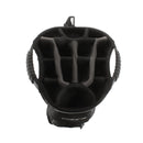 Cobra Cart Bag - Black/Grey/White