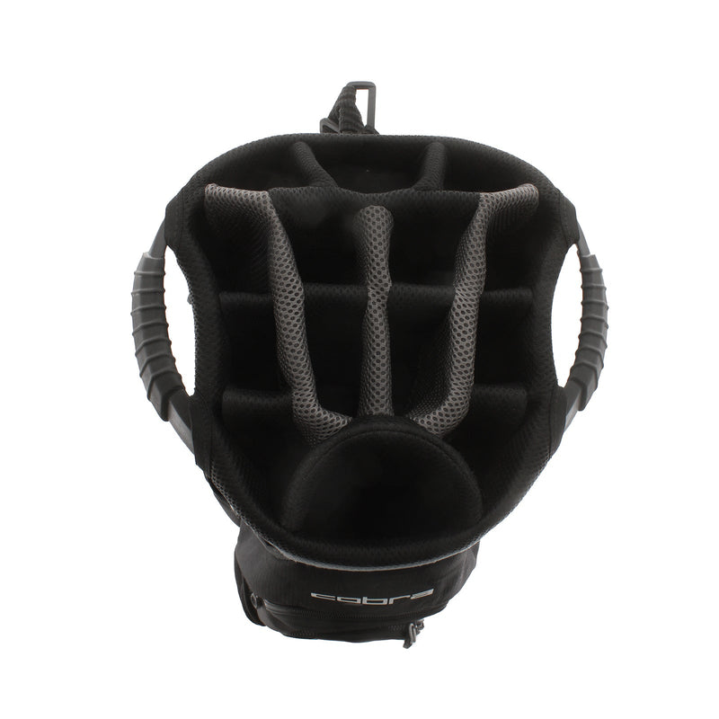 Cobra Cart Bag - Black/Grey/White