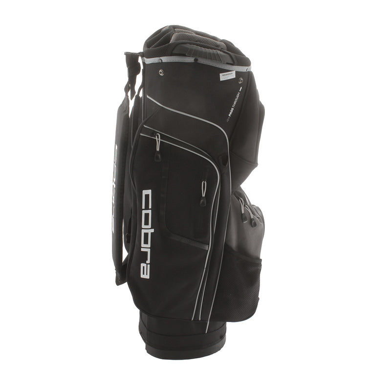 Cobra Cart Bag - Black/Grey/White