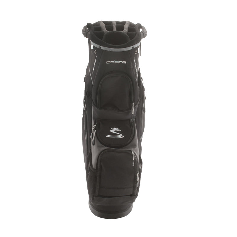 Cobra Cart Bag - Black/Grey/White