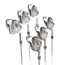 Wilson Staff C-300 Forged Steel Mens Right Hand Irons 5-PW Regular - KBS Tour 105