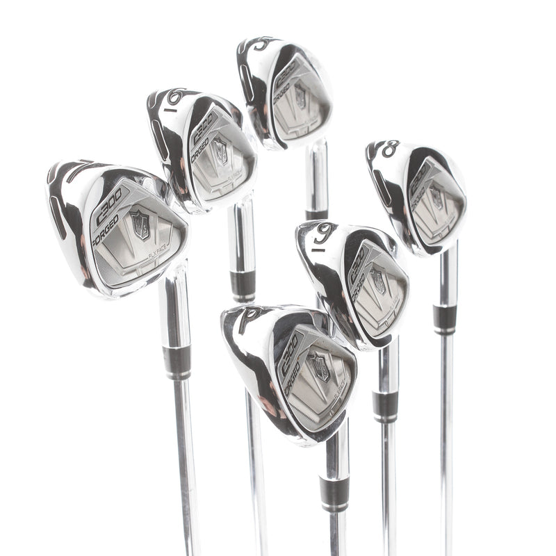 Wilson Staff C-300 Forged Steel Mens Right Hand Irons 5-PW Regular - KBS Tour 105
