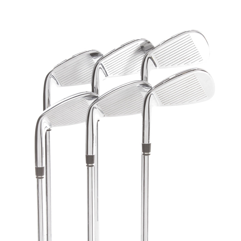 Wilson Staff C-300 Forged Steel Mens Right Hand Irons 5-PW Regular - KBS Tour 105