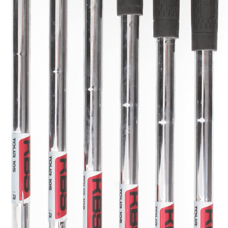 Wilson Staff C-300 Forged Steel Mens Right Hand Irons 5-PW Regular - KBS Tour 105