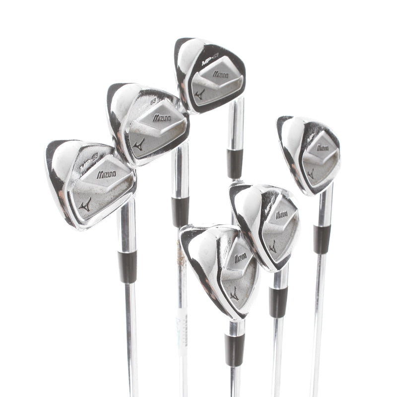 Mizuno MP-63 Steel Mens Right Hand Irons 5-PW Regular - Rifle