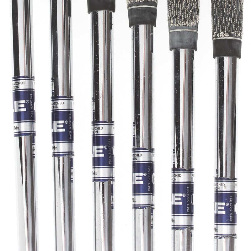 Mizuno MP-63 Steel Mens Right Hand Irons 5-PW Regular - Rifle