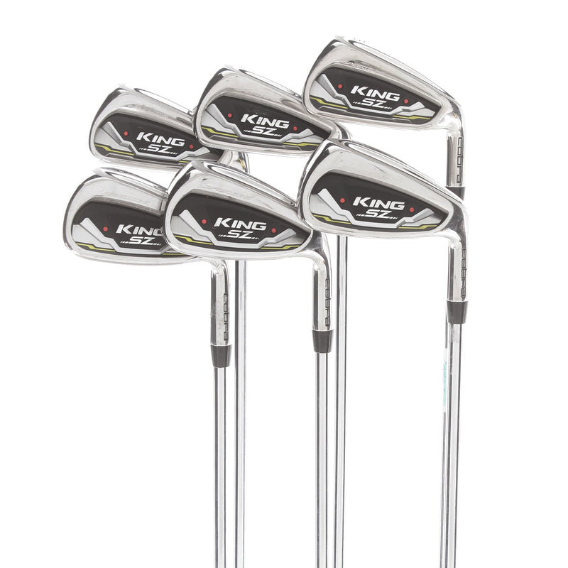 Cobra King Speedzone Steel Mens Right Hand Irons 5-PW Regular - Cobra