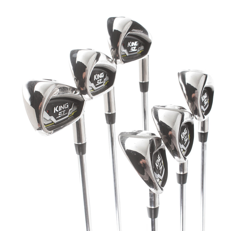 Cobra King Speedzone Steel Mens Right Hand Irons 5-PW Regular - Cobra