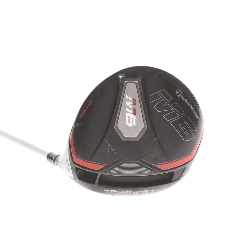 TaylorMade M6 D-Type Graphite Mens Right Hand Driver 10.5* Regular - Fujikura Air Speeder 45