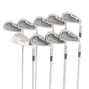 Mizuno T-Zoid MX-15 Steel Mens Right Hand Irons 3-SW Regular - Dyna Flex