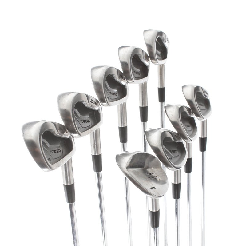 Mizuno T-Zoid MX-15 Steel Mens Right Hand Irons 3-SW Regular - Dyna Flex