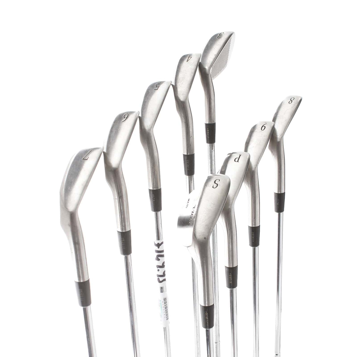 Mizuno T-Zoid MX-15 Steel Mens Right Hand Irons 3-SW Regular - Dyna Fl
