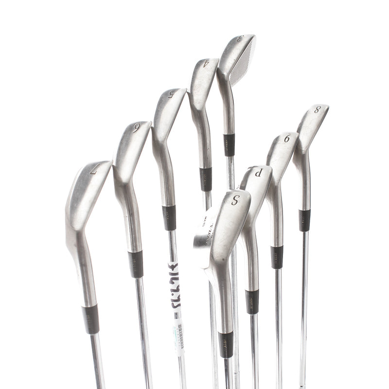 Mizuno T-Zoid MX-15 Steel Mens Right Hand Irons 3-SW Regular - Dyna Flex