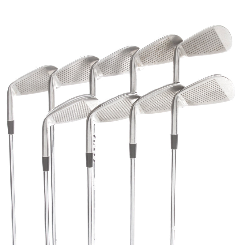 Mizuno T-Zoid MX-15 Steel Mens Right Hand Irons 3-SW Regular - Dyna Flex