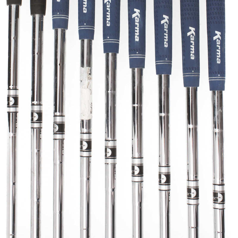 Mizuno T-Zoid MX-15 Steel Mens Right Hand Irons 3-SW Regular - Dyna Flex