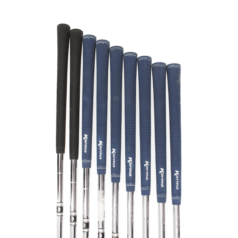 Mizuno T-Zoid MX-15 Steel Mens Right Hand Irons 3-SW Regular - Dyna Flex