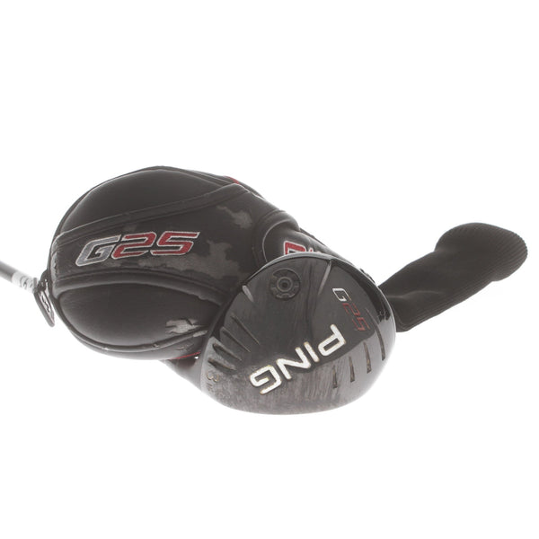 Ping G25 Graphite Mens Right Hand Fairway 3 Wood 15* Regular - Ping TFC 189