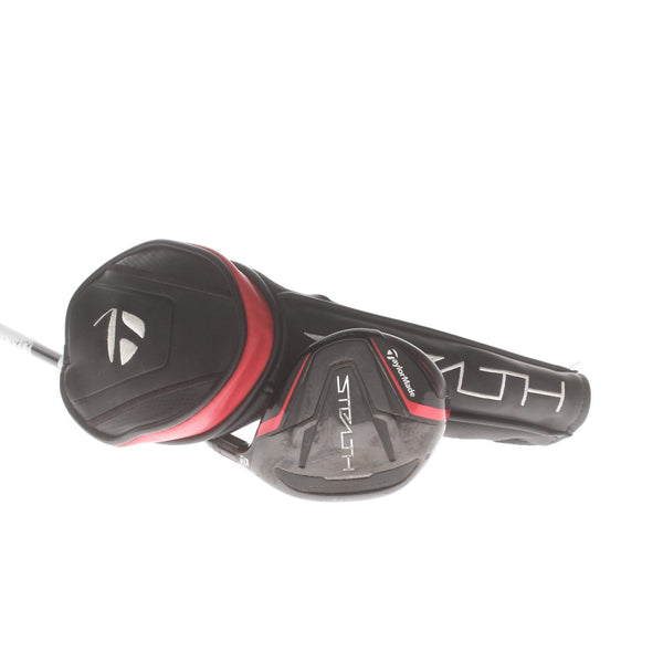 TaylorMade Stealth Graphite Mens Right Hand Fairway 5 Wood 18* Regular - Fujikura Ventus Red 5-R
