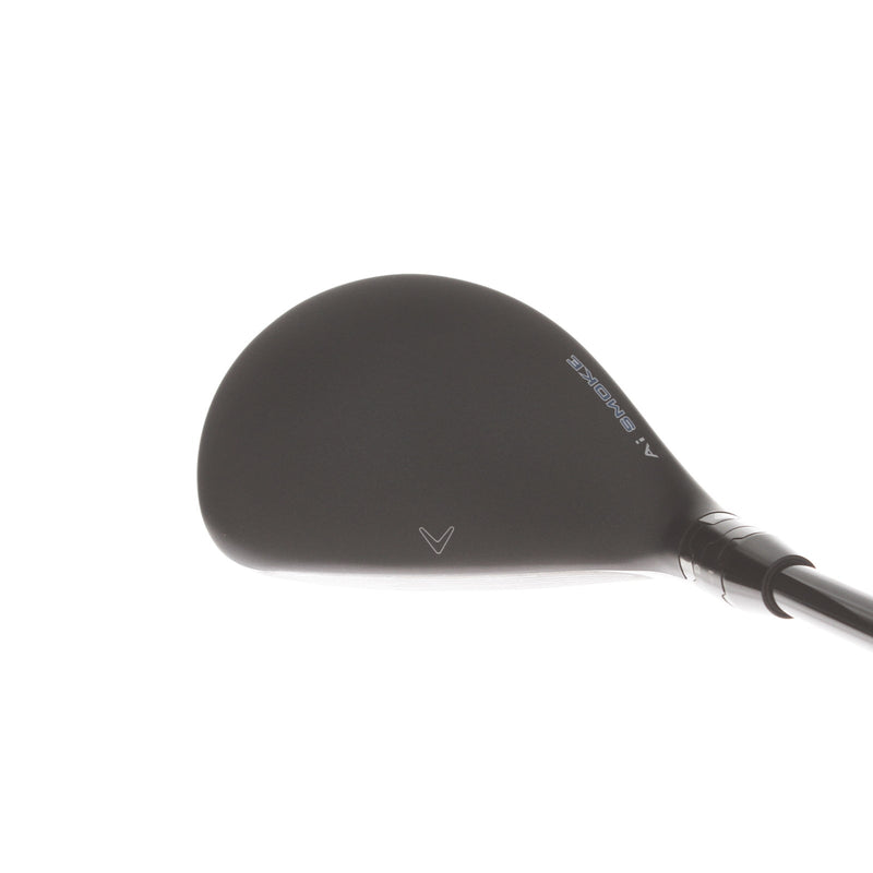 Callaway Paradym Ai Smoke HL Graphite Mens Right Hand 4 Hybrid 21* Stiff - Tensei AV Series 75 Blue