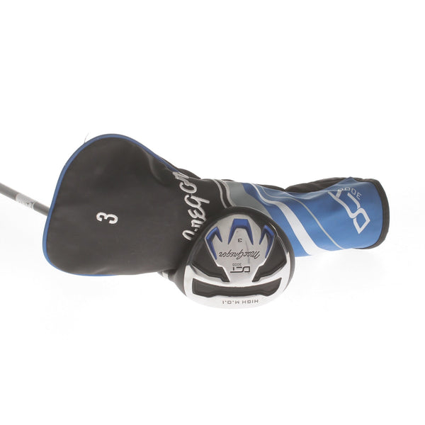 MacGregor DCT3000 Graphite Mens Right Hand Fairway 3 Wood 15* Regular -