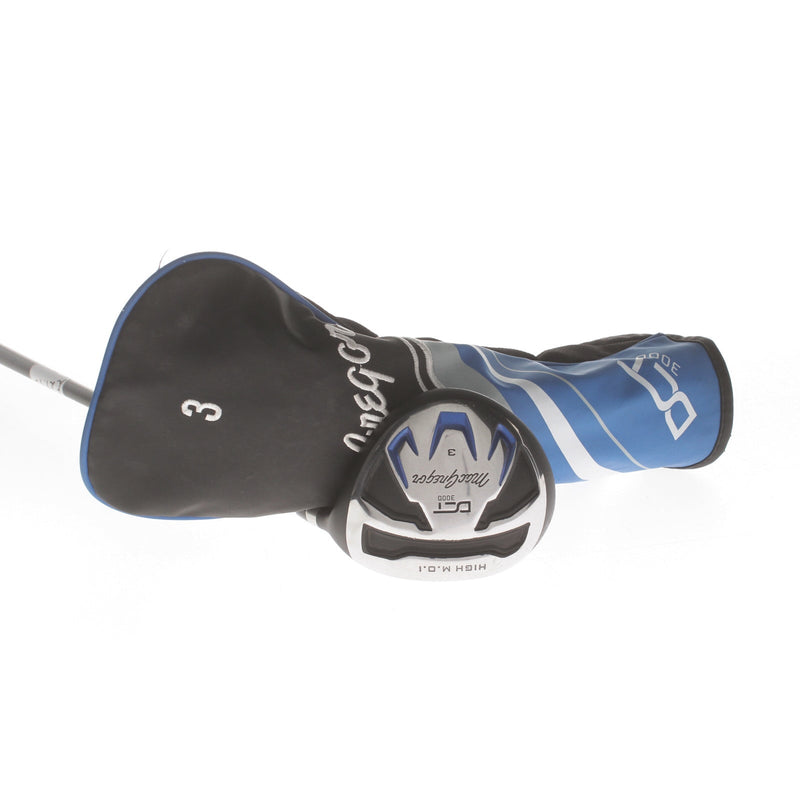 MacGregor DCT3000 Graphite Mens Right Hand Fairway 3 Wood 15* Regular -