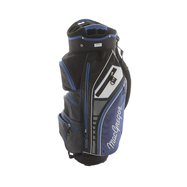 MaCgregor Cart Bag - Black/Blue/White
