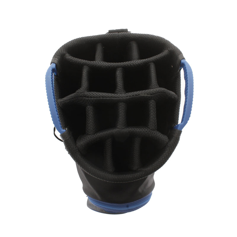 MaCgregor Cart Bag - Black/Blue/White