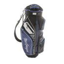MaCgregor Cart Bag - Black/Blue/White