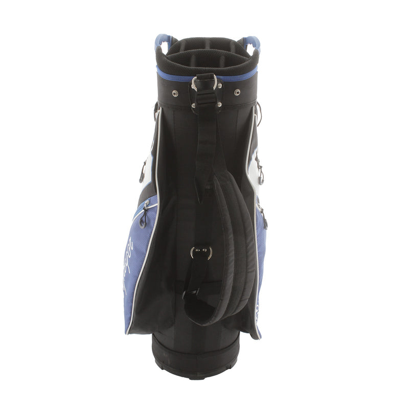 MaCgregor Cart Bag - Black/Blue/White