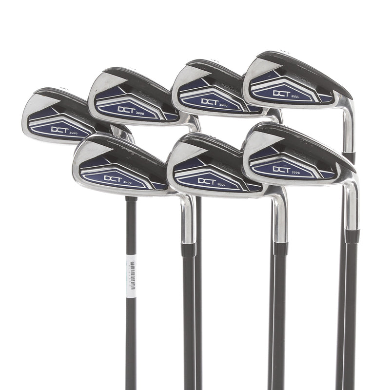 MacGregor DCT3000 Graphite Mens Right Hand Irons 5-SW Regular -
