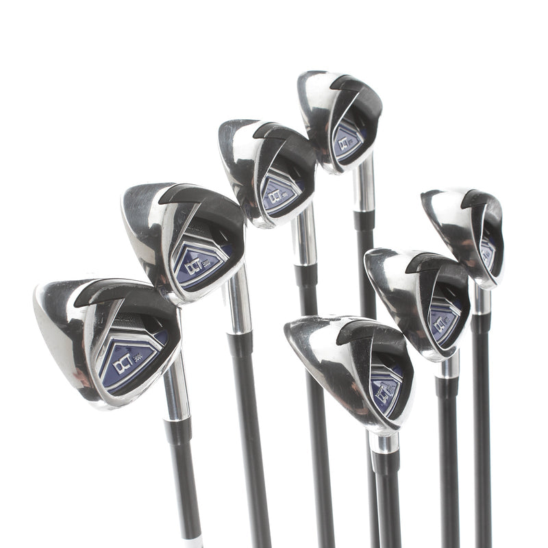 MacGregor DCT3000 Graphite Mens Right Hand Irons 5-SW Regular -