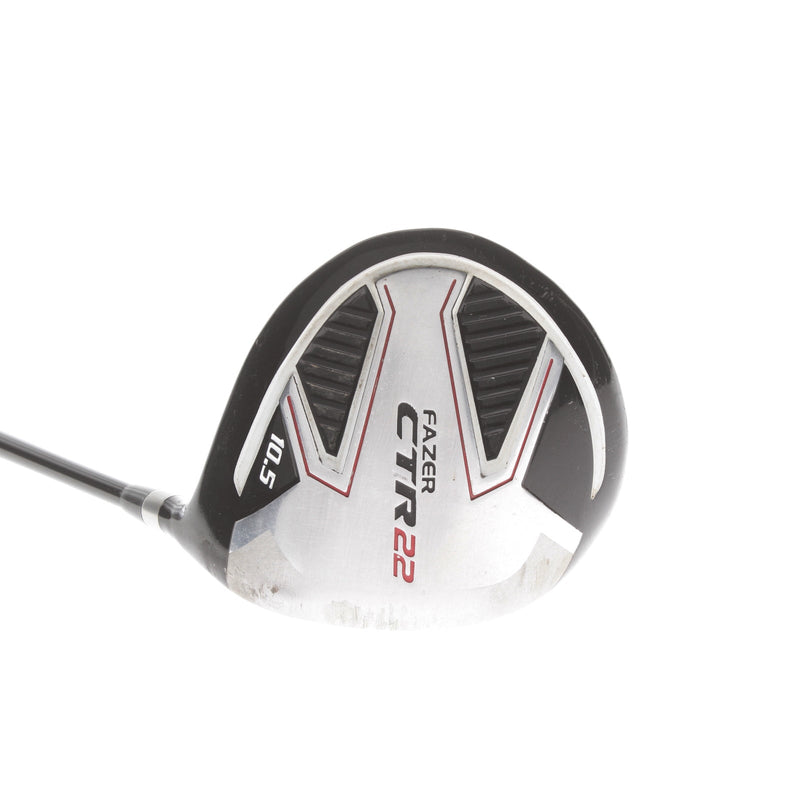 Fazer CTR22 Graphite Mens Right Hand Driver 10.5* Uniflex - Fazer CTR22