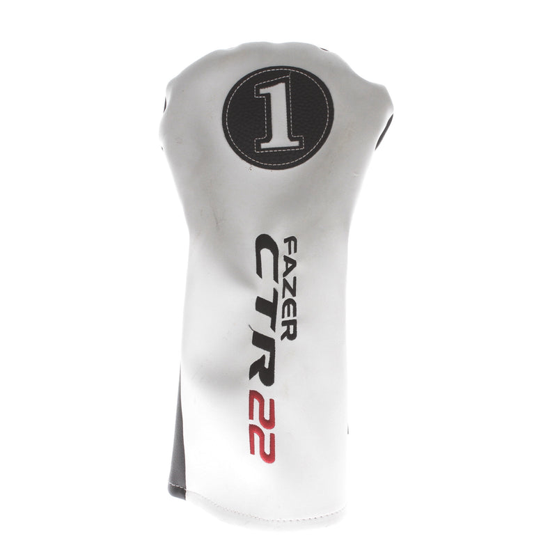 Fazer CTR22 Graphite Mens Right Hand Driver 10.5* Uniflex - Fazer CTR22