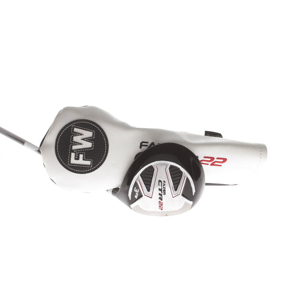 Fazer CTR22 Graphite Mens Right Hand Fairway 3 Wood 15* Uniflex - Fazer CTR22