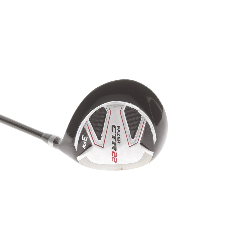 Fazer CTR22 Graphite Mens Right Hand Fairway 3 Wood 15* Uniflex - Fazer CTR22