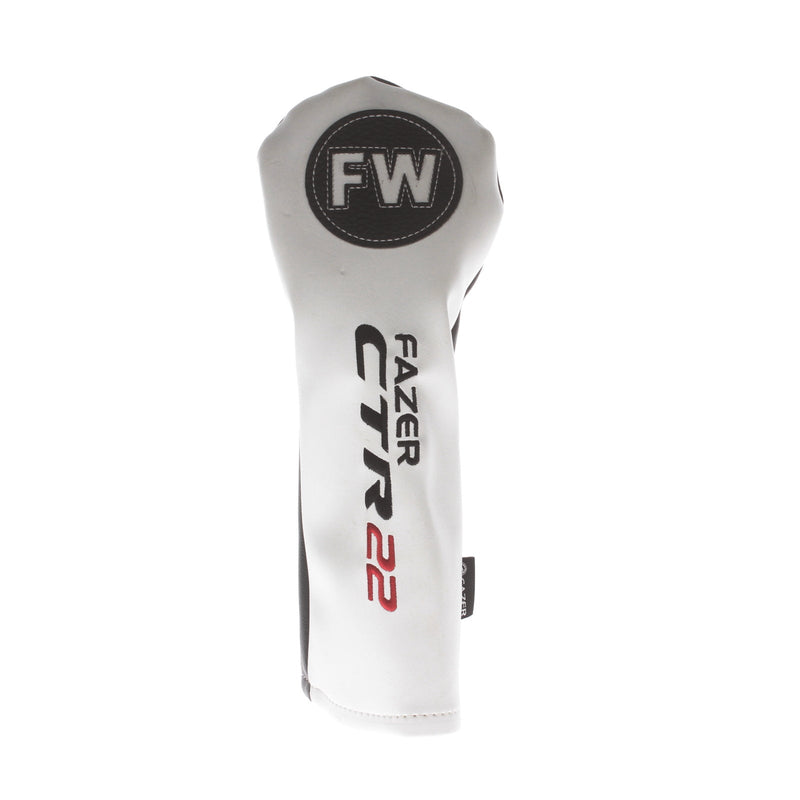 Fazer CTR22 Graphite Mens Right Hand Fairway 3 Wood 15* Uniflex - Fazer CTR22
