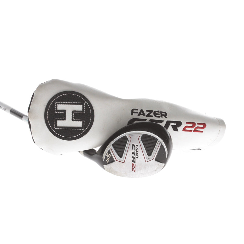 Fazer CTR22 Graphite Mens Right Hand 5 Hybrid 24* Uniflex - Fazer CTR22