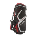 Fazer Stand Bag - Black/White/Red