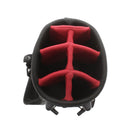 Fazer Stand Bag - Black/White/Red