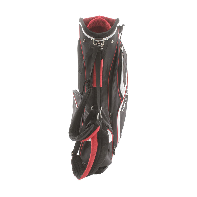 Fazer Stand Bag - Black/White/Red