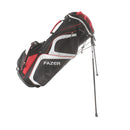 Fazer Stand Bag - Black/White/Red