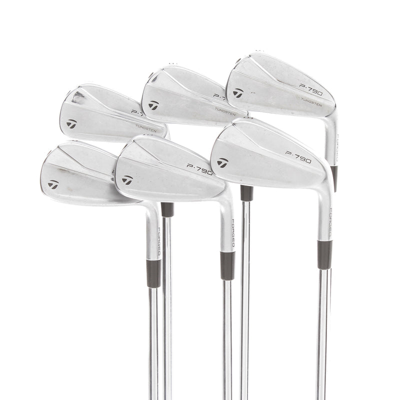 TaylorMade P790 Steel Mens Right Hand Irons 5-PW Stiff - Dynamic Gold 105 S300