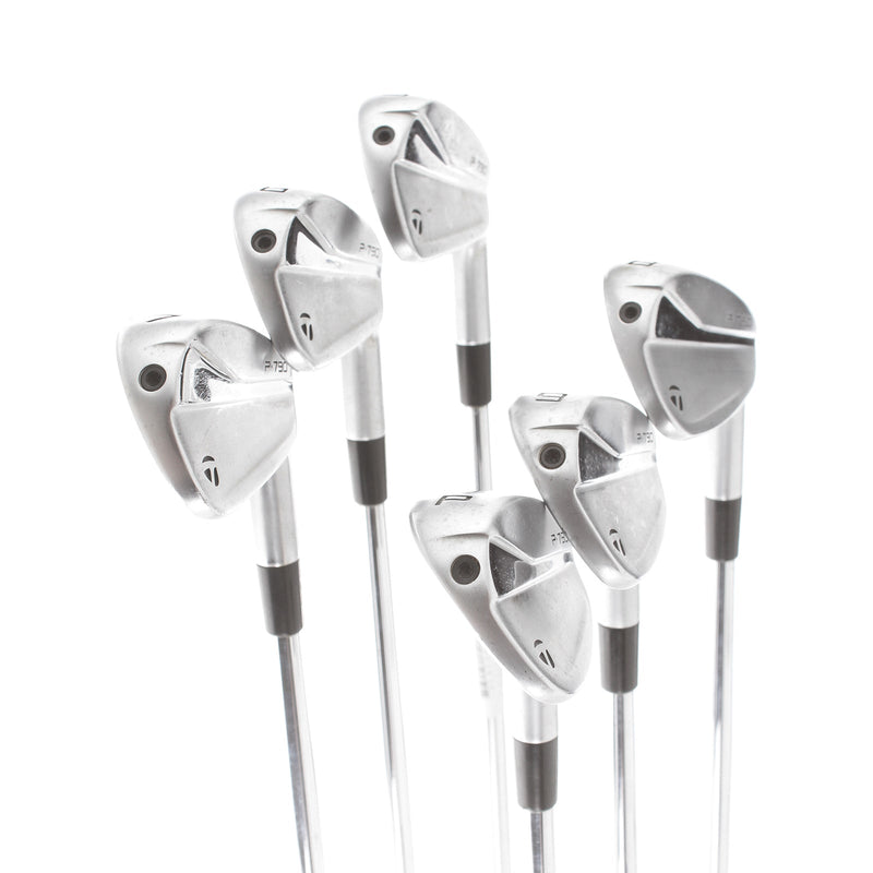 TaylorMade P790 Steel Mens Right Hand Irons 5-PW Stiff - Dynamic Gold 105 S300