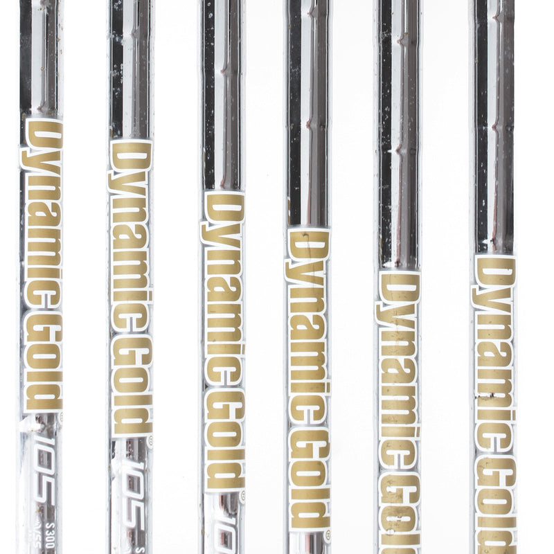 TaylorMade P790 Steel Mens Right Hand Irons 5-PW Stiff - Dynamic Gold 105 S300