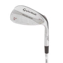 TaylorMade Milled Grind Steel Mens Right Hand Gap Wedge 52* 9 Bounce SB Grind Wedge - Dynamic Gold