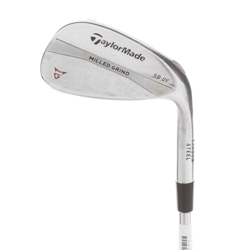 TaylorMade Milled Grind Steel Mens Right Hand Gap Wedge 52* 9 Bounce SB Grind Wedge - Dynamic Gold
