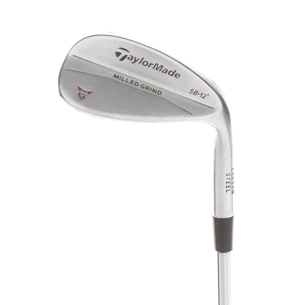 TaylorMade Milled Grind Steel Mens Right Hand Sand Wedge 56* 12 Bounce SB Grind Wedge - Dynamic Gold