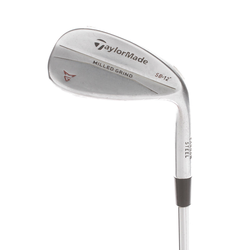 TaylorMade Milled Grind Steel Mens Right Hand Sand Wedge 56* 12 Bounce SB Grind Wedge - Dynamic Gold